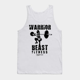 Warrior Beast Fitness California Tank Top